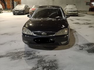 2006 Ford Mondeo III Рестайлинг, чёрный, 525000 рублей, вид 1