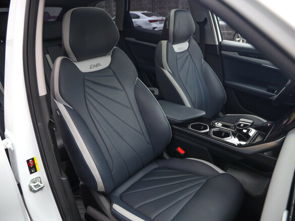 2024 Geely Atlas II, белый - вид 25