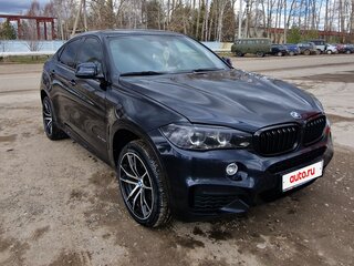 2019 BMW X6 30d II (F16), чёрный, 5400000 рублей, вид 4