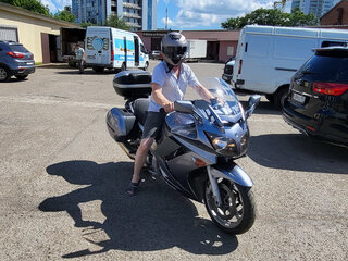 2006 Yamaha FJR1300, серебристый, 710000 рублей, вид 4