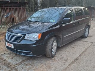 2011 Chrysler Town & Country V Рестайлинг, чёрный, 1350000 рублей, вид 1