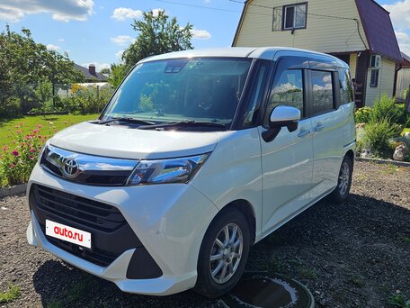 2019 Toyota Tank I, белый, 1050000 рублей, вид 1