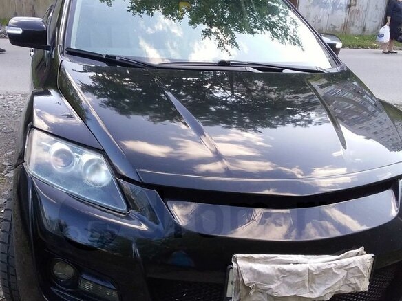 2007 Mazda CX-7 I, чёрный