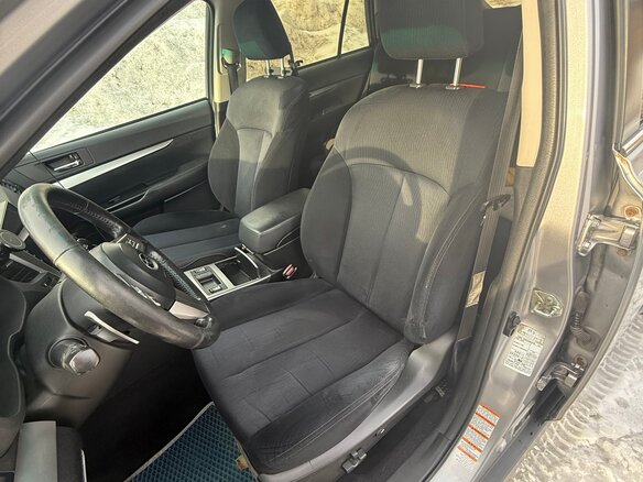 2010 Subaru Outback IV, серебристый, 1280000 рублей - вид 18