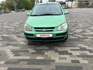 2003 Hyundai Getz I, зелёный, 350000 рублей, вид 2