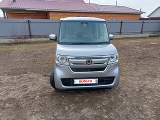2019 Honda N-BOX II, серый, 770000 рублей, вид 3