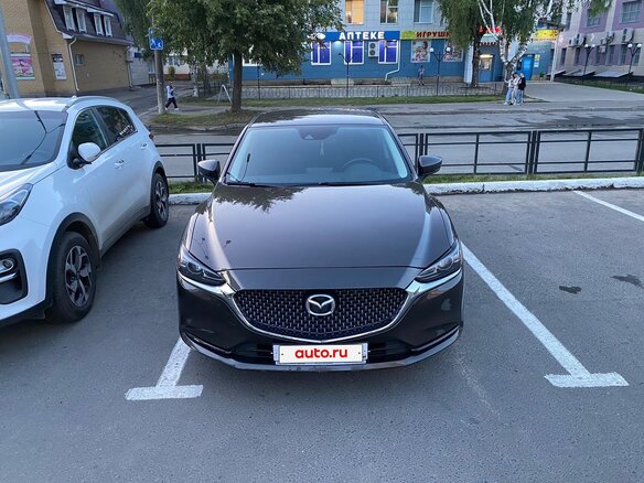 2018 Mazda 6 III (GJ) Рестайлинг 2, серый, 2100000 рублей