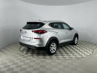 2019 Hyundai Tucson III Рестайлинг, серебристый, 2085000 рублей, вид 5
