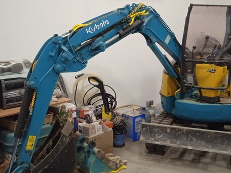2010 Kubota Миниэкскаваторы, голубой, 2100000 рублей, вид 1