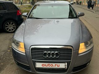 2006 Audi A6 III (C6), серый, 1100000 рублей, вид 1