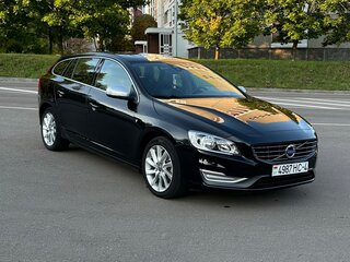 2014 Volvo V60 SV I Рестайлинг, чёрный, 1450000 рублей, вид 3
