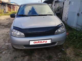 2010 Lada (ВАЗ) Kalina I, серый, 200000 рублей, вид 3
