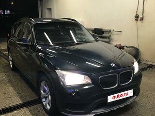 2014 BMW X1 20d I (E84) Рестайлинг, синий, 1350000 рублей, вид 3