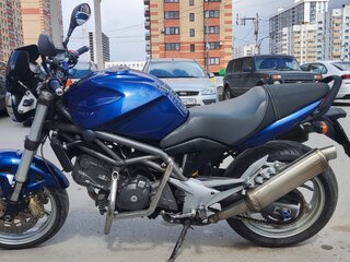 2006 Cagiva Raptor 650, синий, 299999 рублей, вид 4