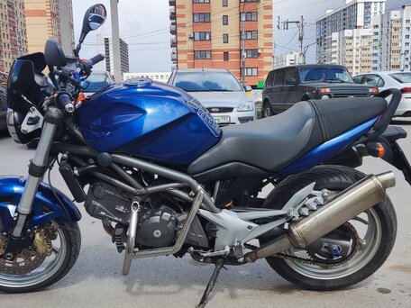 2006 Cagiva Raptor 650, синий, 299999 рублей, вид 4