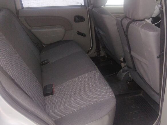 2007 Renault Logan I, серый, 250000 рублей - вид 12