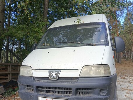2005 Peugeot Boxer, белый, 900000 рублей, вид 3