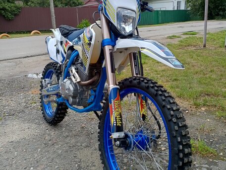 2020 Motoland Enduro 250, голубой, 90000 рублей, вид 1