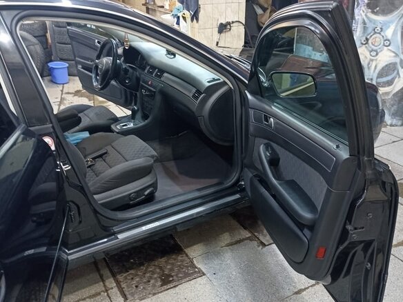 2004 Audi A6 II (C5) Рестайлинг, чёрный, 599000 рублей - вид 12