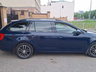 2013 Skoda Octavia III (A7), синий, 1050000 рублей, вид 5