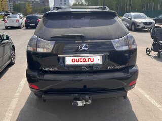 2008 Lexus RX 400h II Рестайлинг, чёрный, 1600000 рублей, вид 2