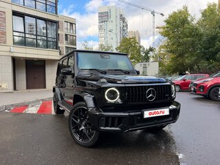 2024 Mercedes-Benz G-Класс AMG 63 AMG II (W465) Рестайлинг, чёрный, 25300000 рублей, вид 3