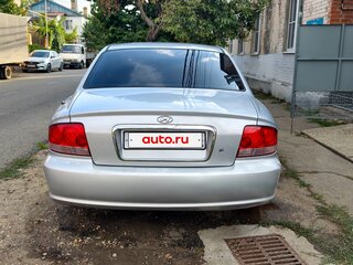 2006 Hyundai Sonata ТагАЗ IV (EF) Рестайлинг, серебристый, 500000 рублей, вид 5