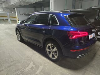 2018 Audi Q5 II (FY), синий, 4350000 рублей, вид 4
