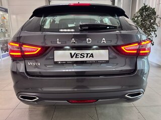 2026 Lada (ВАЗ) Vesta SW I Рестайлинг (NG), серый, 1884000 рублей, вид 5