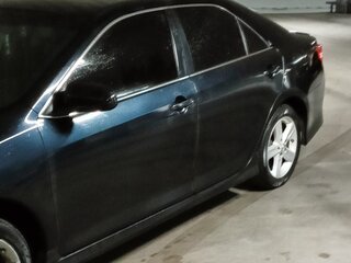 2013 Toyota Camry US Market VII (XV50), чёрный, 1800000 рублей, вид 5