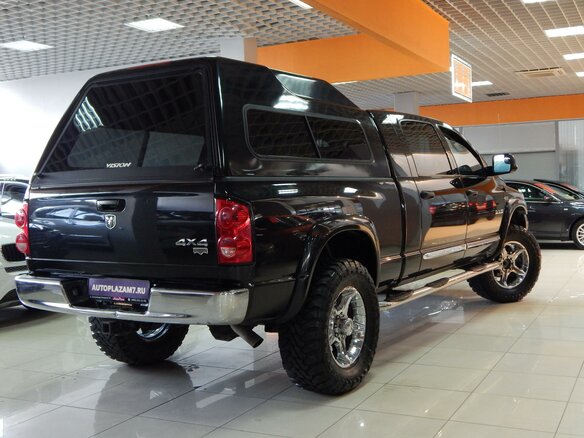 2009 Dodge RAM IV (DS/DJ), чёрный - вид 1