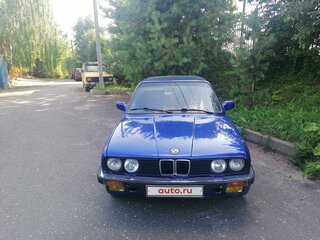 1986 BMW 3 серии 316 Ecotronic II (E30), синий, 300000 рублей, вид 1