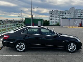 2009 Mercedes-Benz E-Класс 350 IV (W212, S212, C207), чёрный, 1637000 рублей, вид 5