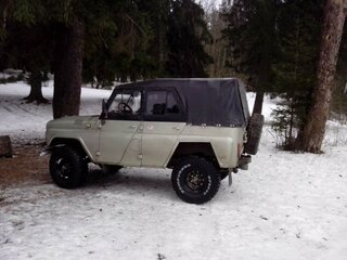 1991 УАЗ 31512, серый, 320000 рублей, вид 4