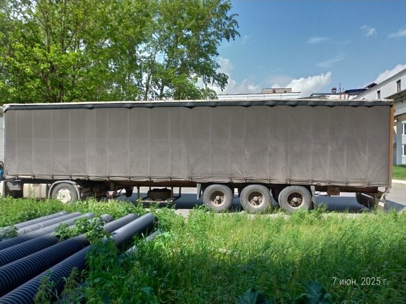 1998 Schmitz Cargobull 9084, красный, 615000 рублей - вид 3