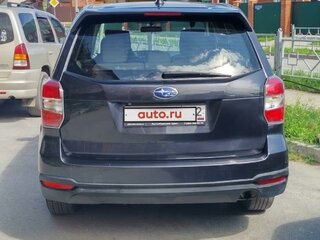 2016 Subaru Forester IV Рестайлинг 2, серый, 1950000 рублей, вид 2