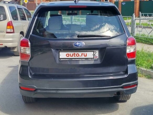 2016 Subaru Forester IV Рестайлинг 2, серый, 1950000 рублей - вид 1