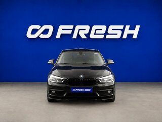 2018 BMW 1 серии 118i II (F20/F21) Рестайлинг 2, чёрный, 1699077 рублей, вид 3