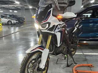 2016 Honda CRF 1000L Africa Twin, белый, 1047000 рублей, вид 1