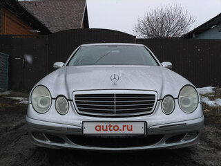 2005 Mercedes-Benz E-Класс 200 III (W211, S211), серебристый, 1250000 рублей, вид 2