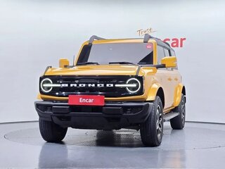 2022 Ford Bronco VI, жёлтый, 6700000 рублей, вид 2