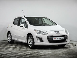 2011 Peugeot 308 I Рестайлинг, белый, 299000 рублей, вид 3