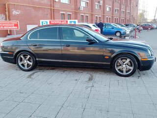 2005 Jaguar S-Type I Рестайлинг, чёрный, 550000 рублей, вид 3