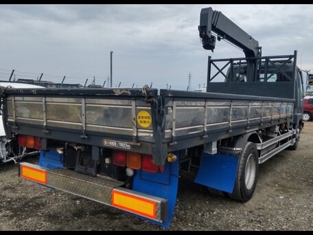 2004 Fuso (Mitsubishi) Fighter, чёрный, 5600000 рублей, вид 2