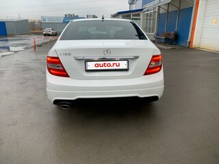 2013 Mercedes-Benz C-Класс 180 III (W204) Рестайлинг, белый, 1350000 рублей, вид 2