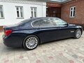 2009 BMW 7 серии Long 750Li xDrive V (F01/F02/F04), синий, 1400000 рублей - вид 1