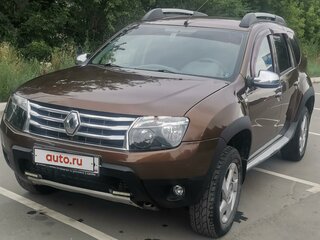 2012 Renault Duster I, коричневый, 999000 рублей, вид 1