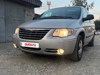 2003 Chrysler Voyager IV, серебристый, 670000 рублей, вид 1