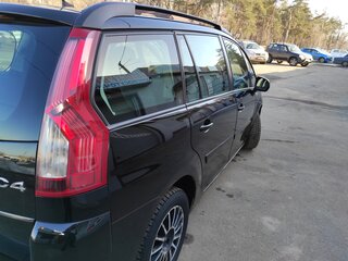 2010 Citroen C4 Picasso Grand I, чёрный, 600000 рублей, вид 4