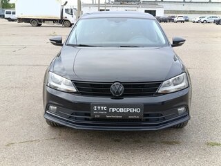 2015 Volkswagen Jetta VI Рестайлинг, чёрный, 820000 рублей, вид 2